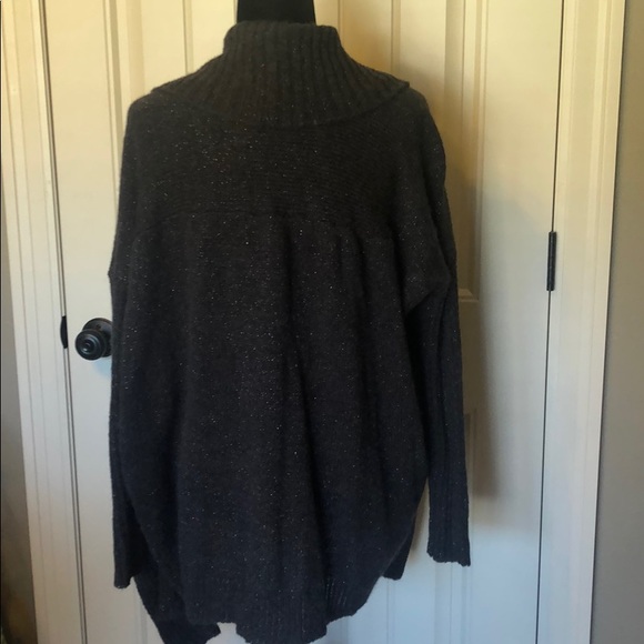 NWOT Jennifer Lopez Sparkling Knit Cardigan - Picture 3 of 6